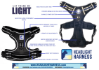 Headlight Harness M- Purple